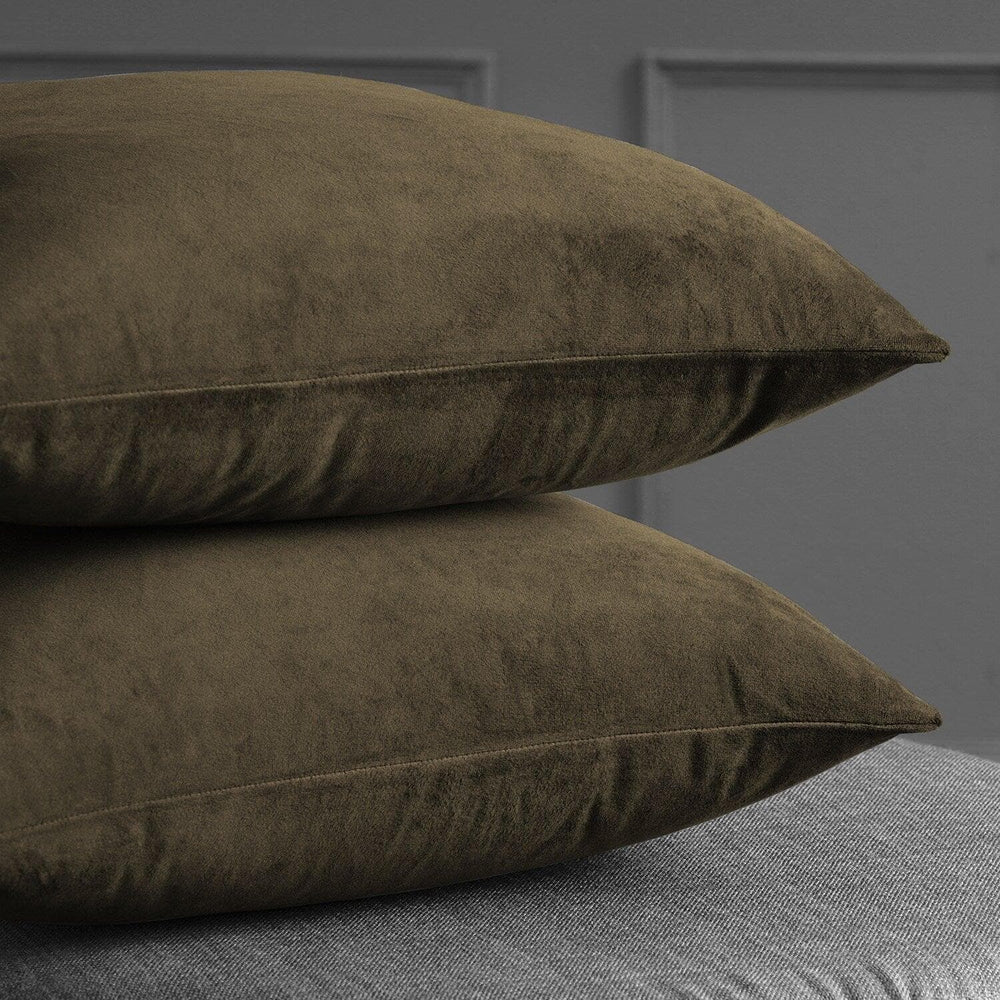 Java Signature Velvet Cushion Covers - Pair - HalfPriceDrapes.com