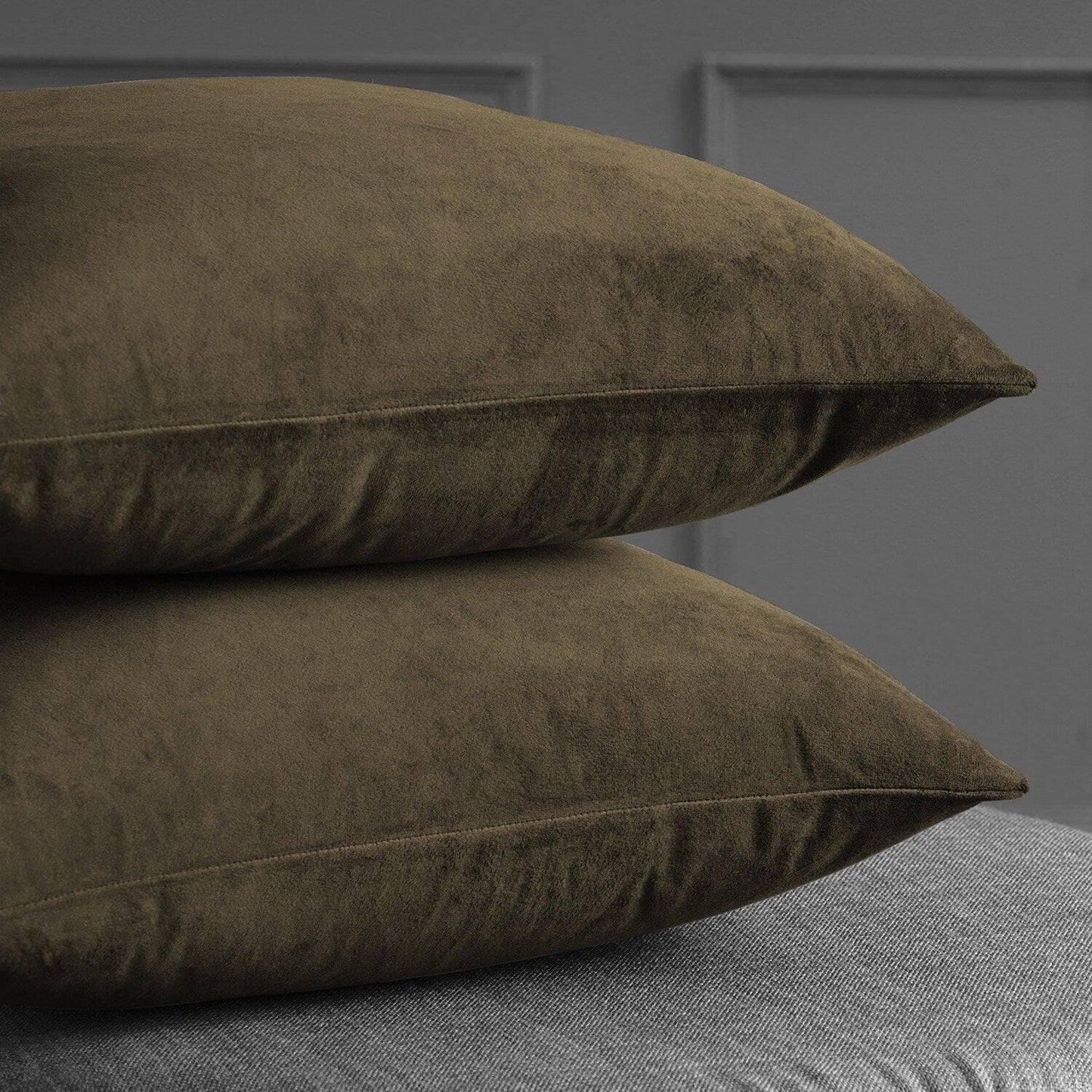 Java Signature Velvet Cushion Covers - Pair - HalfPriceDrapes.com