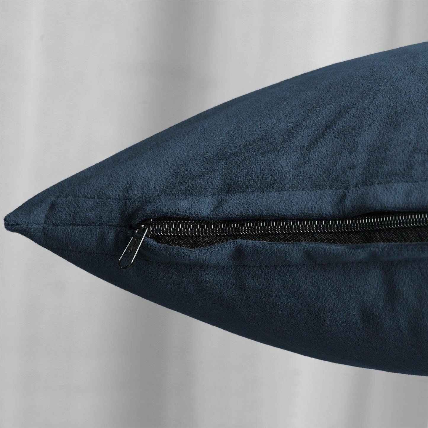 Midnight Blue Signature Velvet Cushion Covers - Pair - HalfPriceDrapes.com