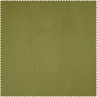 Jalapeno Green Signature Plush Velvet Swatch - HalfPriceDrapes.com