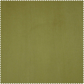 Jalapeno Green Signature Plush Velvet Swatch - HalfPriceDrapes.com