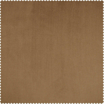 Sweet And Spicy Rum Signature Plush Velvet Swatch - HalfPriceDrapes.com