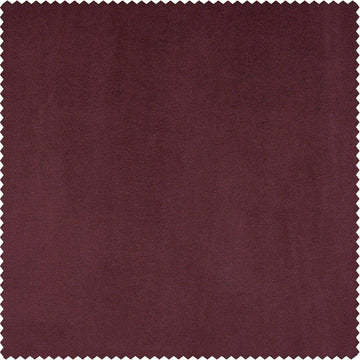 Pomegranate Juice Signature Plush Velvet Swatch - HalfPriceDrapes.com