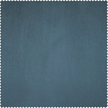 Oxford Blue Signature Plush Velvet Swatch