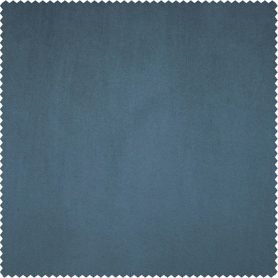 Oxford Blue Signature Plush Velvet Swatch