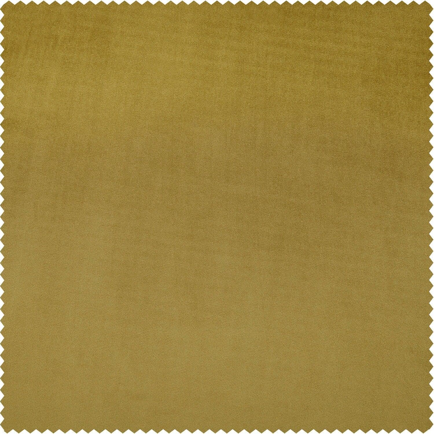 Babalonia Green Signature Plush Velvet Swatch - HalfPriceDrapes.com