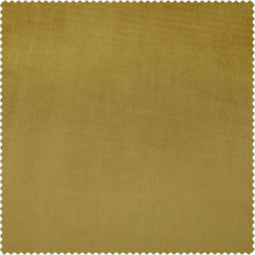 Babalonia Green Signature Plush Velvet Swatch - HalfPriceDrapes.com
