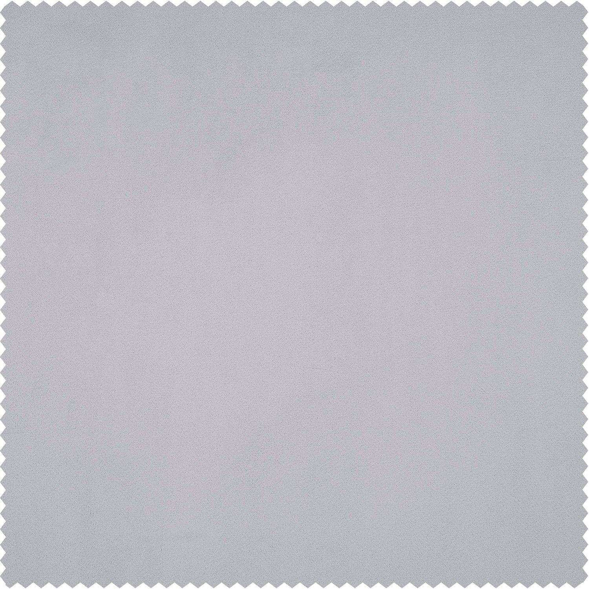 Concrete Grey Signature Plush Velvet Swatch