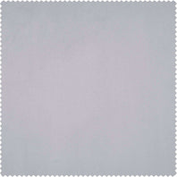 Concrete Grey Signature Plush Velvet Swatch