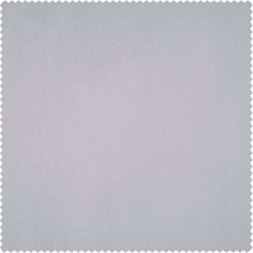 Concrete Grey Signature Plush Velvet Swatch