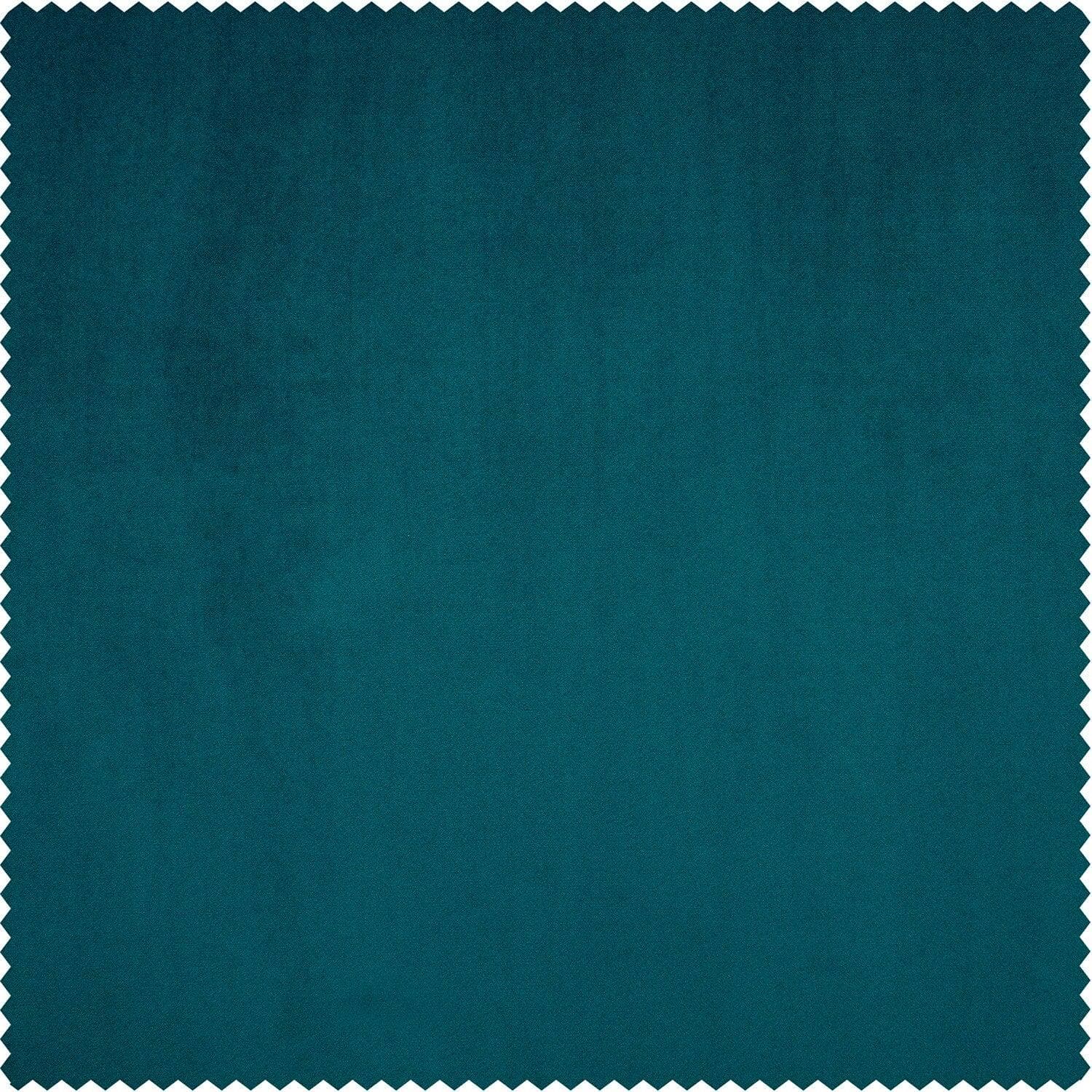 Sea Garden Teal Signature Plush Velvet Swatch