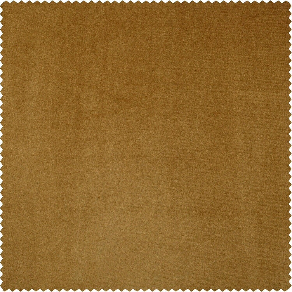 Apple Cider Gold Signature Plush Velvet Swatch