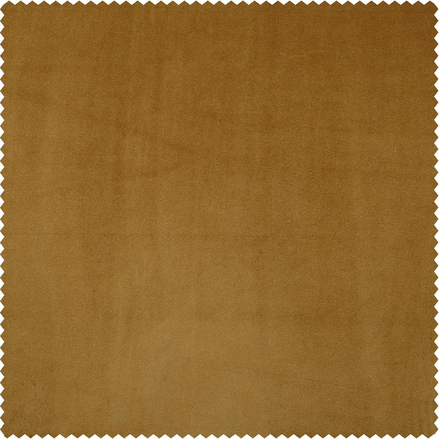 Apple Cider Gold Signature Plush Velvet Swatch
