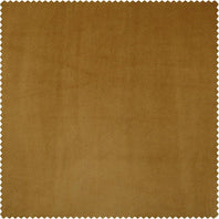 Apple Cider Gold Signature Plush Velvet Swatch