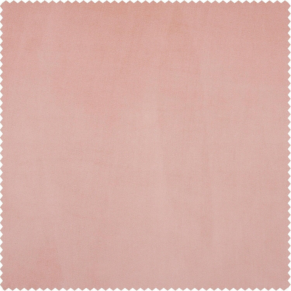 Apricot Blossom Signature Plush Velvet Swatch - HalfPriceDrapes.com