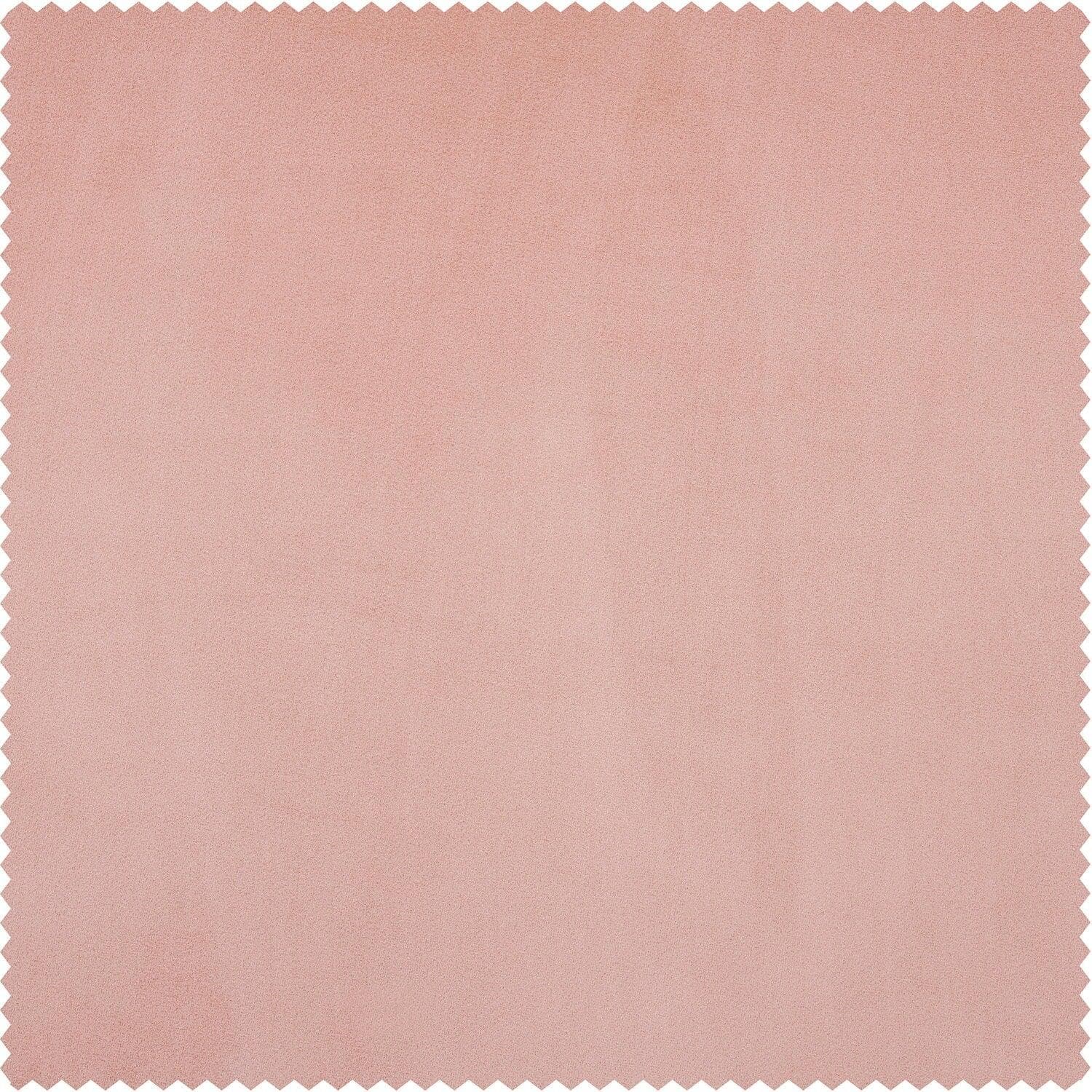 Apricot Blossom Signature Plush Velvet Swatch - HalfPriceDrapes.com