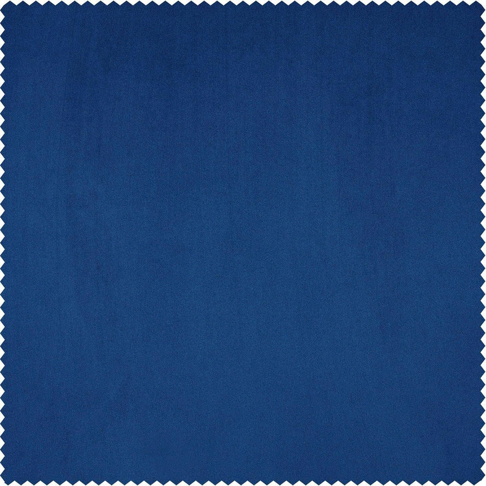 Babylonian Blue Signature Plush Velvet Swatch