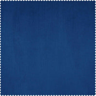 Babylonian Blue Signature Plush Velvet Swatch