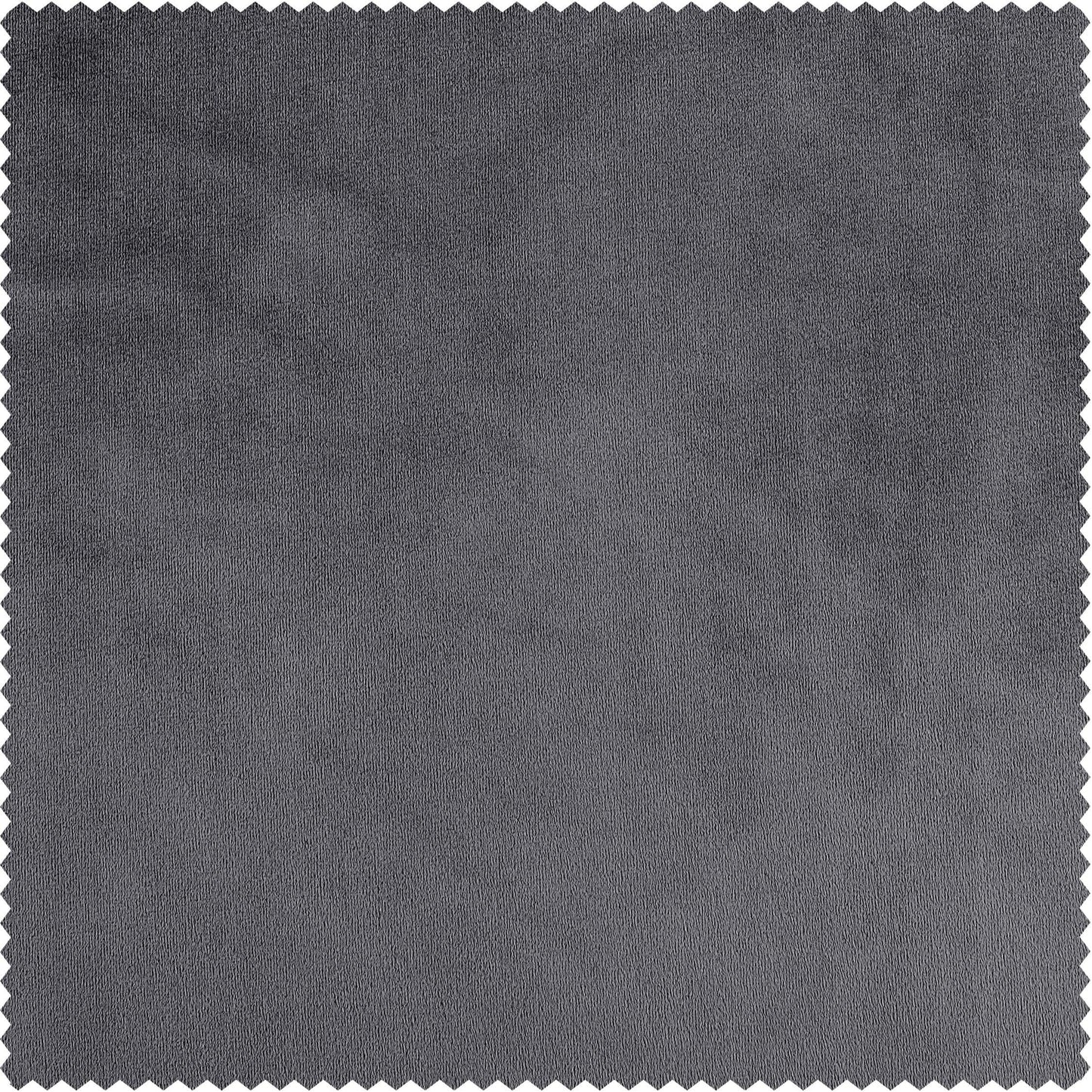 Digital Grey Performance Velvet Swatch - HalfPriceDrapes.com