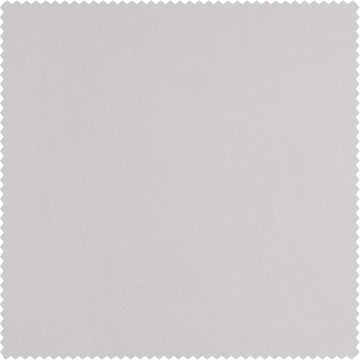Sugar White Royal Lux Velvet Swatch - HalfPriceDrapes.com